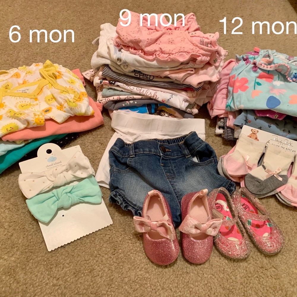 Baby Girl Bundle